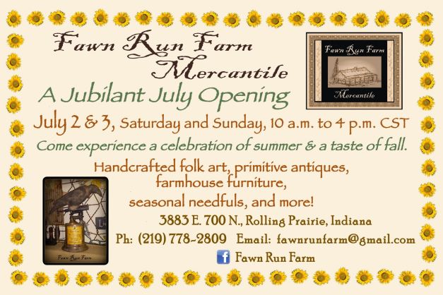 July Opening